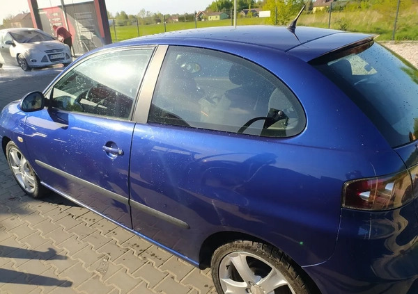 Seat Ibiza cena 8000 przebieg: 134000, rok produkcji 2006 z Leśna małe 67